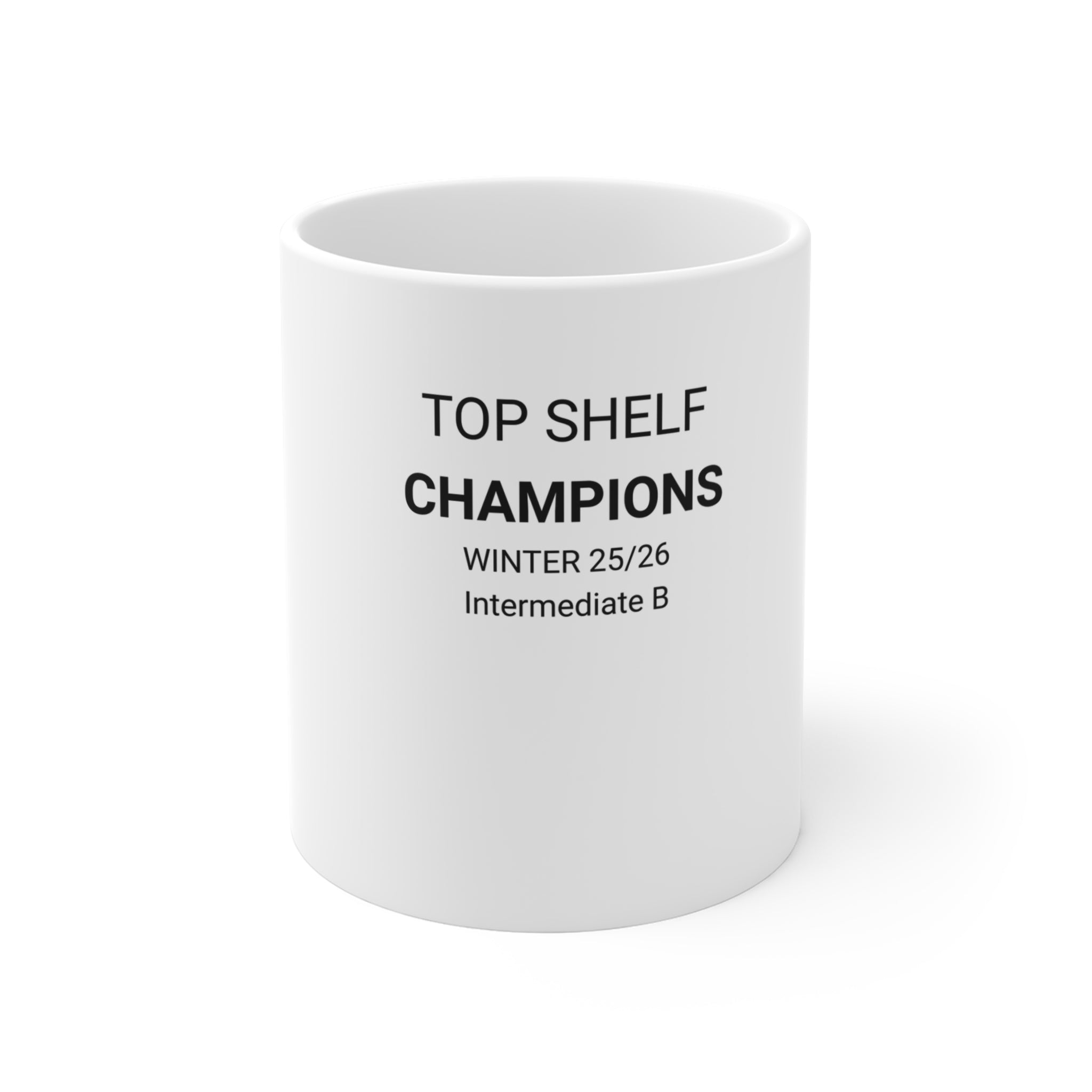 16-Top Shelf Winter 25/26 Champions Keepsake Mug