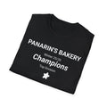 41-Champions Team T-Shirt — "Panarin's Bakery Champions" Winter 25/26 Top Division Front Print Only