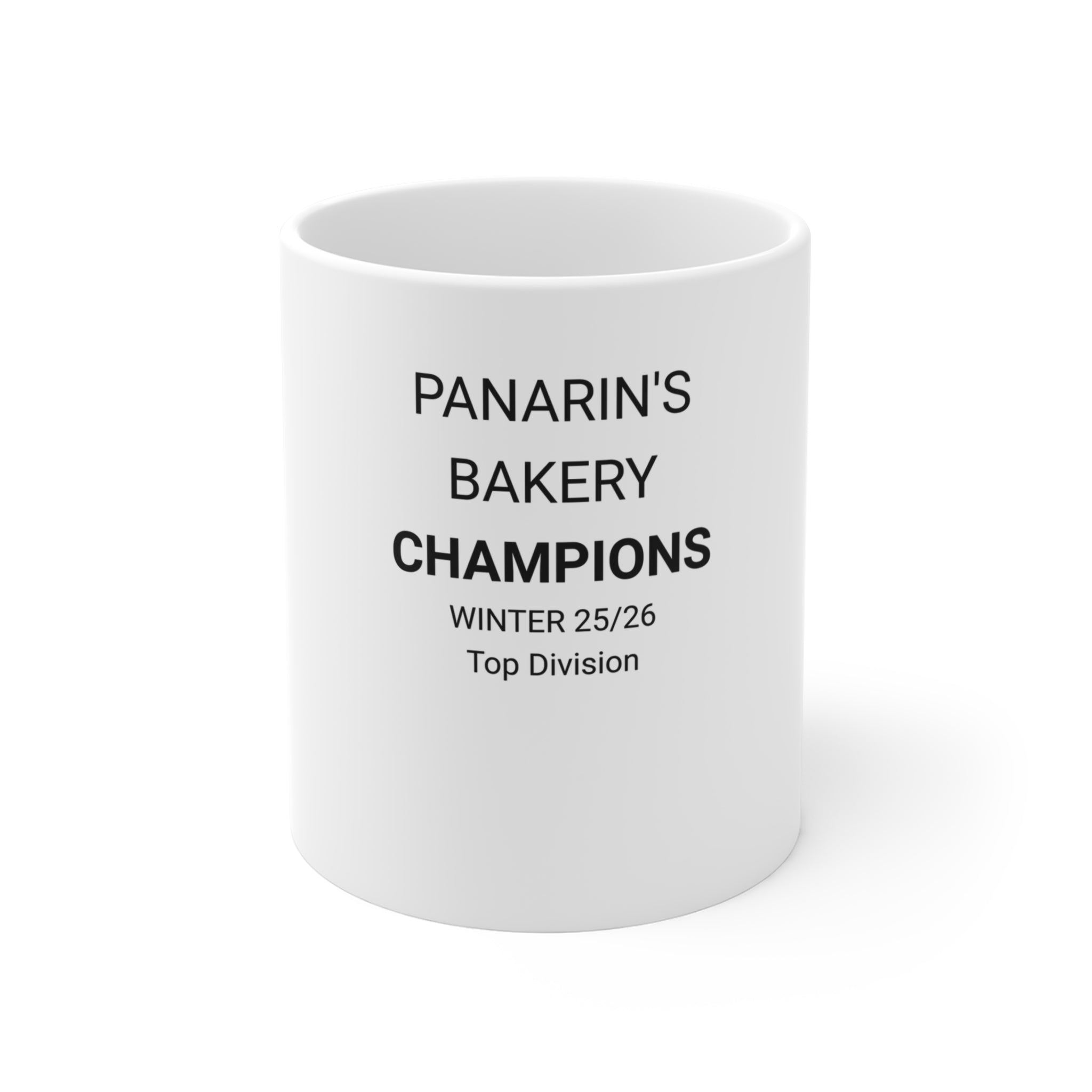 45-Panarin's Bakery  Winter 25/26 Champions Keepsake Mug
